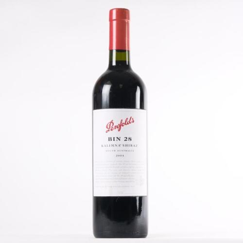 (1) 2004 Penfolds Bin 28 Kalimna Shiraz, South Australia
