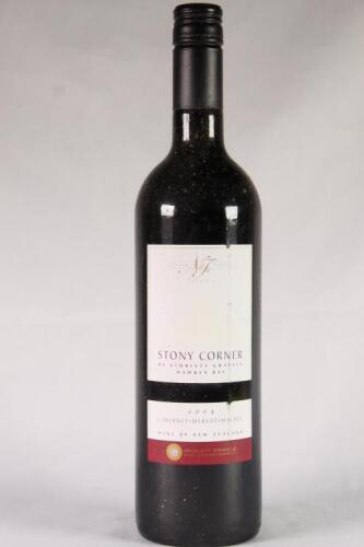 (1) 2004 Newton Forrest Stony Corner Cabernet Sauvignon/Merlot, Hawkes Bay