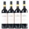 (4) 2017 Vidal Estate Soler Cabernet Sauvignon,Gimblett Gravels