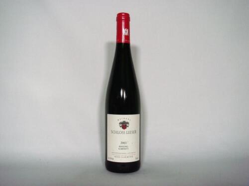(1) 2003 Schloss Lieser Riesling Kabinett, Mosel Saar Ruwer Germany