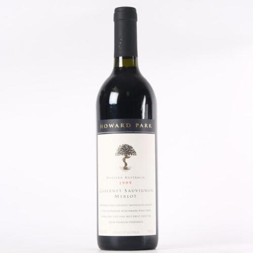 (1) 1999 Howard Park Cabernet Sauvignon/Merlot, West Australia