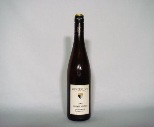(1) 2005 Gunderloch Nackenheimer Rothenberg Riesling Auslese, Rheinhessen Germany