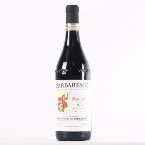 (1) 2017 Produttori del Barbaresco Montefico Riserva, Piedmont