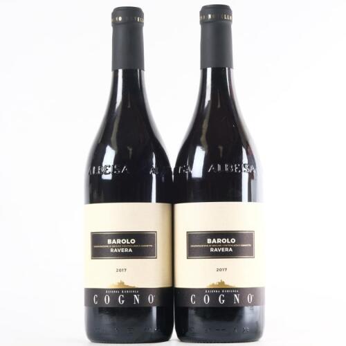 (2) 2017 Elvio Cogno Ravera Barolo, Piedmont
