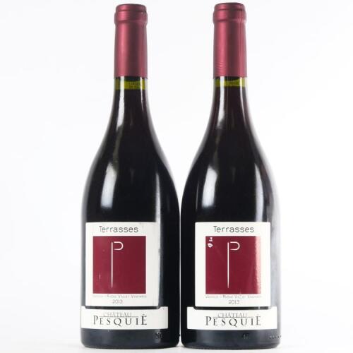 (2) 2013 Chateau Pesquie Ventoux Terrasses