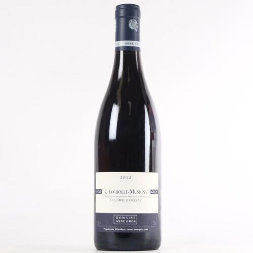 (1) 2012 Domaine Anne Gros La Combe d'Orveau Chambolle Musigny 1er Cru, Cote de Nuits