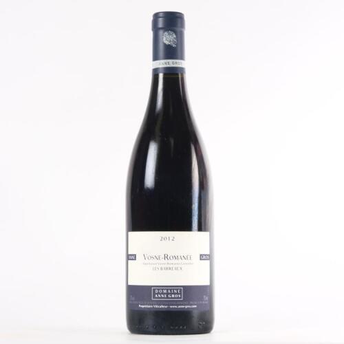 (1) 2012 Domaine Anne Gros Les Barreaux Vosne Romanee, Cote de Nuits