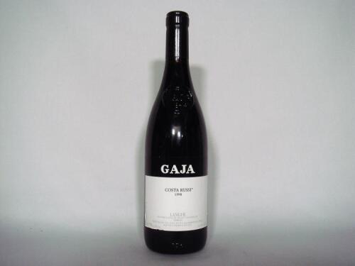 (1) 1998 Gaja Costa Russi Barbaresco, Piedmont