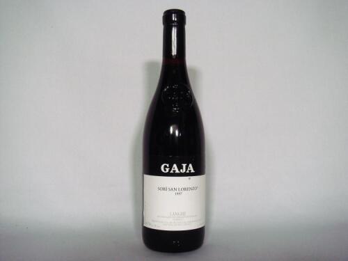 (1) 1997 Gaja Sori San Lorenzo Barbaresco, Piedmont