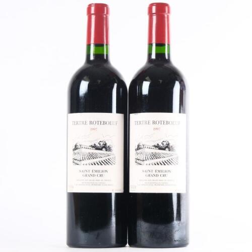 (2) 1997 Terte Roteboeuf, St Emilion