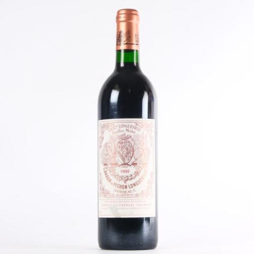 (1) 1990 Chateau Pichon-Longueville au Baron de Pichon-Longueville 2eme Cru Classe, Pauillac