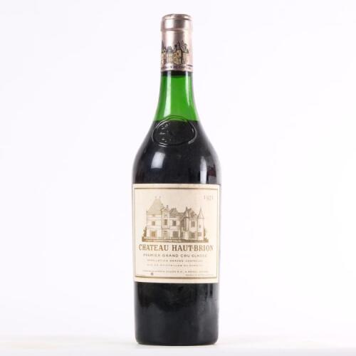 (1) 1971 Chateau Haut Brion 1er Cru Classe, Pessac-Leognan