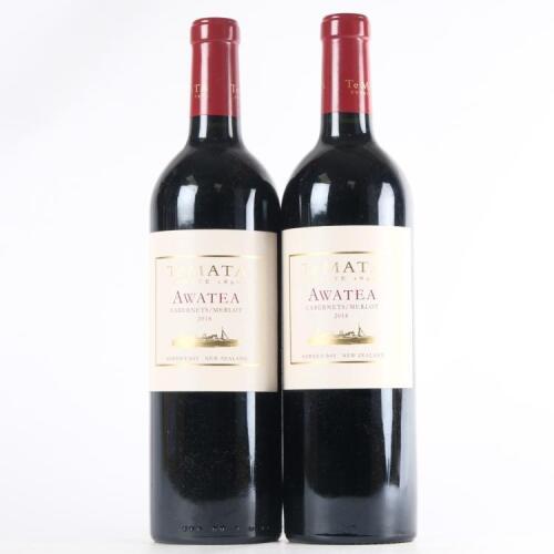 (2) 2018 Te Mata Estate Awatea, Hawkes Bay