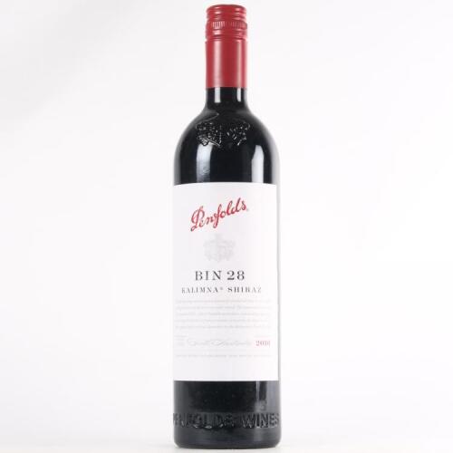 (1) 2016 Penfolds Bin 28 Kalimna Shiraz, South Australia