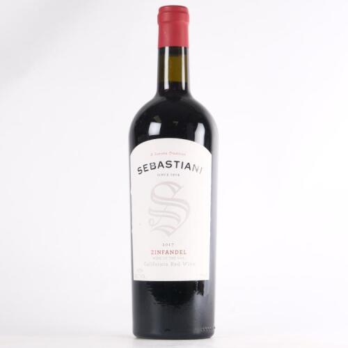 (1) 2020 Sebastani Zinfandel, California USA
