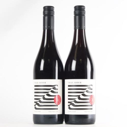 (2) 2020 Ranges 'Trail Rider' Pinot Noir, Central Otago