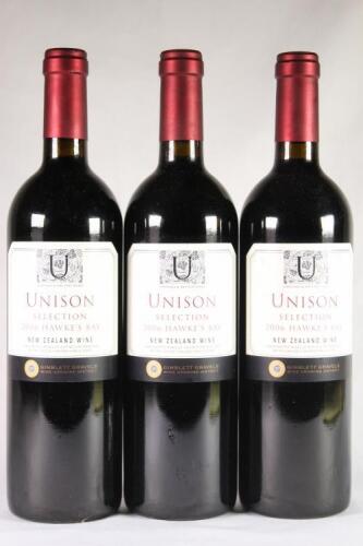 (3) 2006 Unison Selection, Hawkes Bay