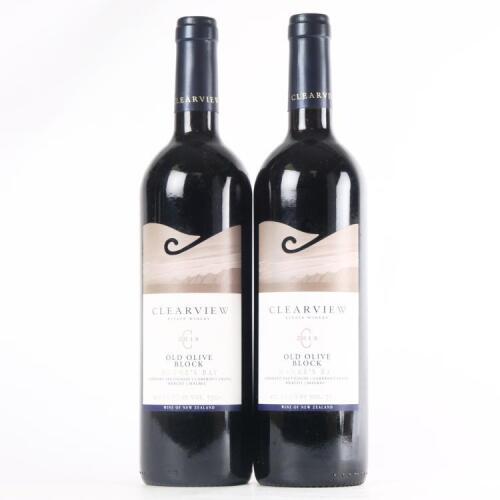 (2) 2018 Clearview Estate Old Olive Block, Hawkes Bay