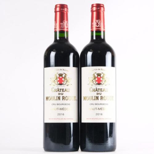 (2) 2016 Chateau du Moulin Rouge, Haut Medoc