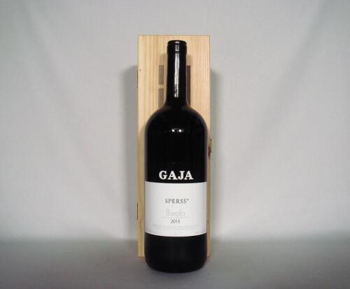 (1) 2013 Gaja Barolo Sperss 1500ml, Piedmont