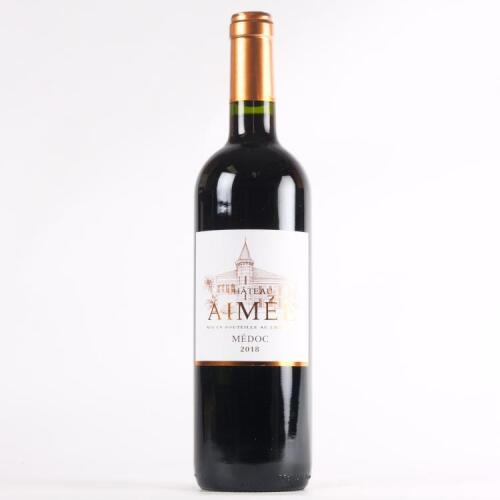 (1) 2018 Chateau Aimee, Medoc