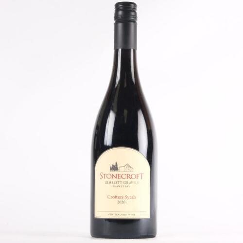 (1) 2020 Stonecroft Crofters Syrah, Gimblett Gravels