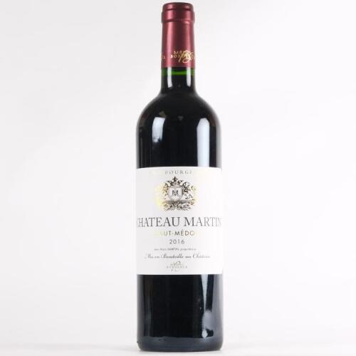 (1) 2016 Chateau Martin, Haut Medoc