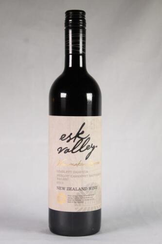 (1) 2013 Esk Valley Winemaker's Reserve Merlot/Cabernet Sauvignon/Malbec, Hawkes Bay