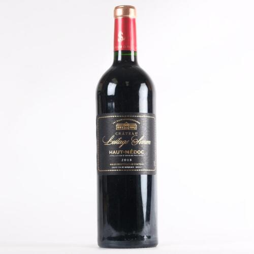(1) 2018 Chateau Lestage Simon, Haut Medoc