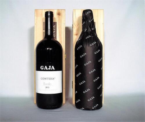 (2) 2013 Gaja Barolo Conteisa 1500ml, Piedmont