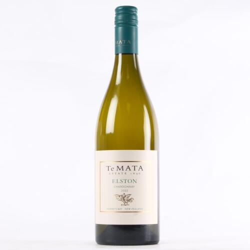 (1) 2022 Te Mata Estate Elston Chardonnay, Hawkes Bay