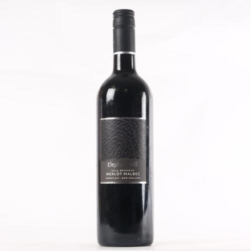 (1) 2015 Elephant Hill Reserve Merlot/Malbec, Hawkes Bay