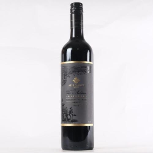 (1) 2018 Allegiance The Artisan Reserve Shiraz, Barossa SA
