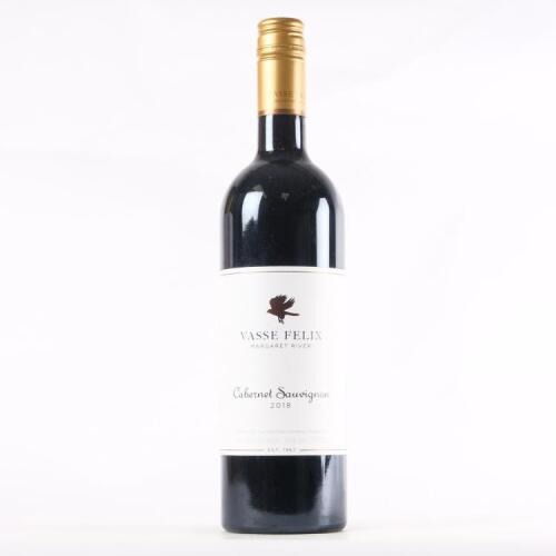(1) 2018 Vasse Felix Cabernet Sauvignon, Margaret River WA