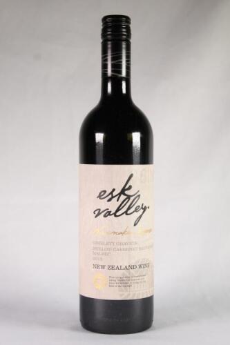 (1) 2013 Esk Valley Winemaker's Reserve Merlot/Cabernet Sauvignon/Malbec, Hawkes Bay