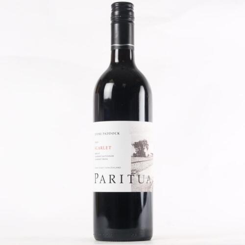 (1) 2020 Paritua Stone Paddock Scarlet Merlot/Cabernet Sauvignon/ Franc, Hawkes Bay