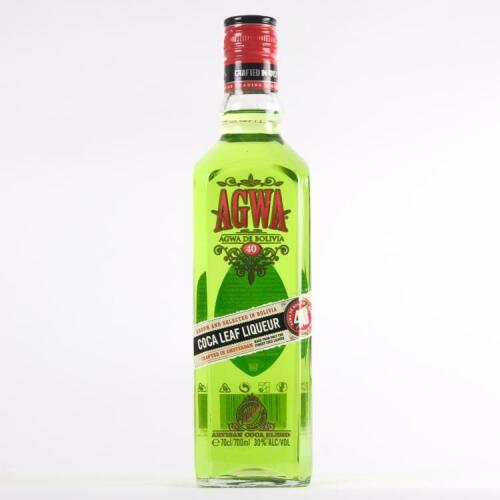 (1) Agwa de Bolivia Coca Leaf Liqueur 700ml 30% abv