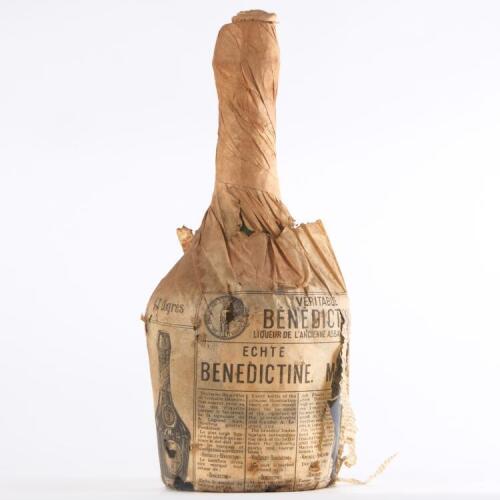 (1) DOM Benedictine Liqueur 43%, Normandy