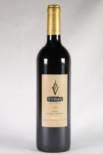 (1) 1999 Vidal Reserve Merlot/Cabernet Sauvignon, Hawkes Bay