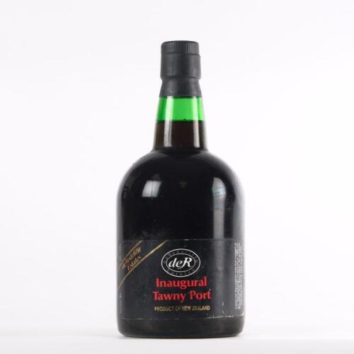 (1) De Redcliffe Estate Inaugural Tawny Port 750ml, Mangatawhiri