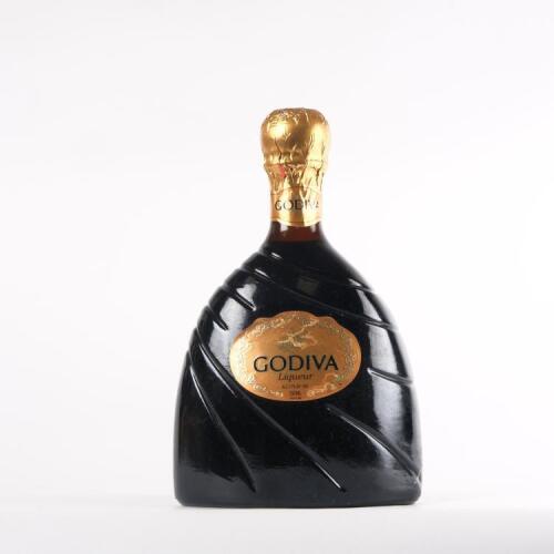 (1) Godiva Chocolate Liqueur 750ml 17% abv