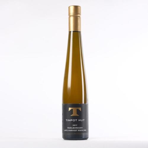 (1) 2017 Tin Pot Hut Late Harvest Riesling 375ml, Marlborough