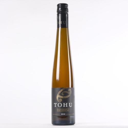 (1) 2016 Tohu Raiha Reserve Noble Riesling 375ml, Marlborough
