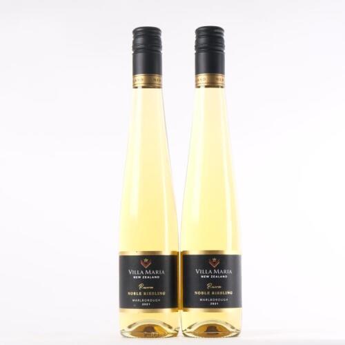 (2) 2021 Villa Maria Reserve Noble Riesling 375ml, Marlborough