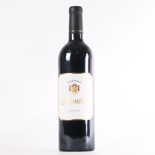 (1) 2016 Chateau Montus, Madiran