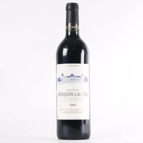 (1) 2000 Chateau Tronquoy-Lalande, St Estephe&nbsp;