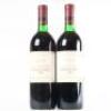 (2) 1985 Te Mata Estate Coleraine, Hawkes Bay