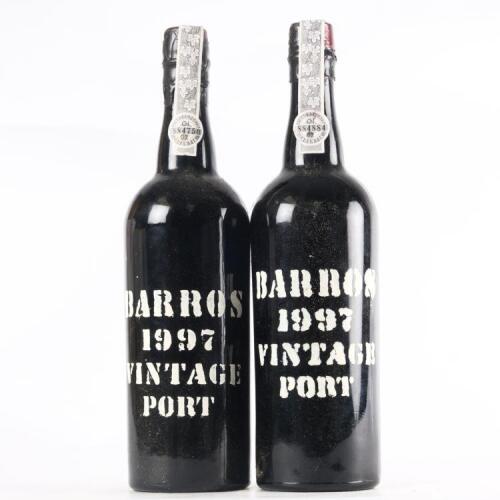 (2) 1997 Barros Vintage Port, Oporto