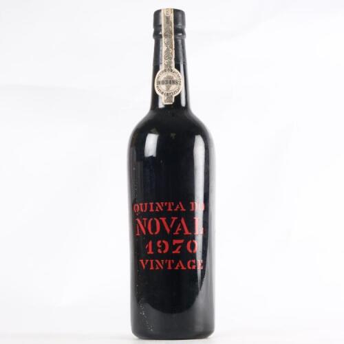 (1) 1970 Quinta do Noval Vintage Port, Oporto