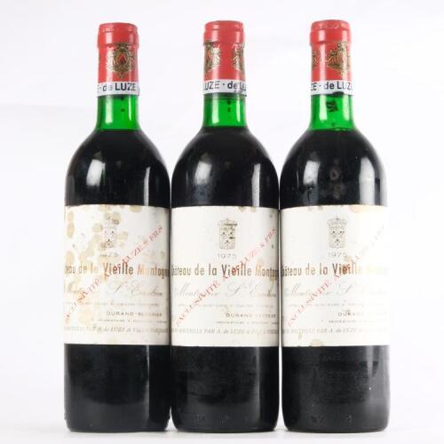 (3) 1975 Chateau de la Vieille Montagne, Montagne St Emilion